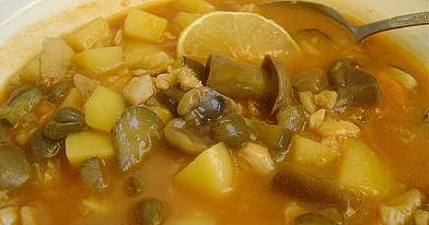 Solianka - rusiška šiupininė sriuba