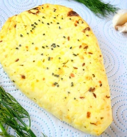 Жареный творожный сыр | Рецепт