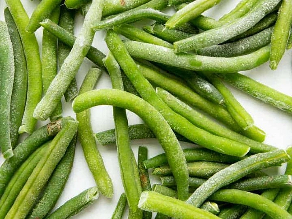 Šaldytos šparaginės pupelės arba kaip užšaldyti šparagines pupeles?