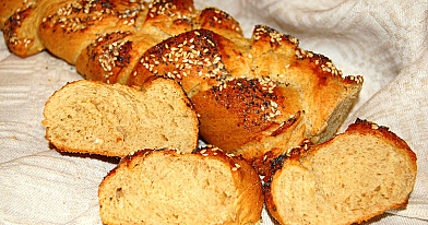 Chala - tradicinė žydų duona | Receptas