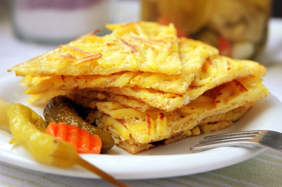 Картофельные драники с сыром рецепт – Европейская кухня: Основные блюда. «Еда»