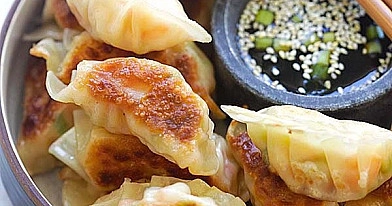 Японские пельмени Гёдза (Gyoza)