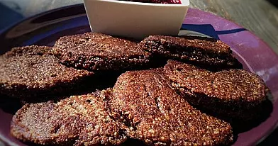Veganiški kakaviniai blynai