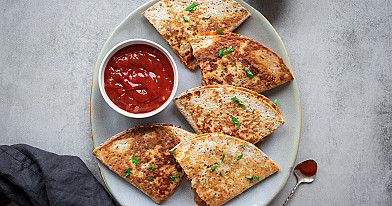 Кесадилья (Quesadillas) с курицей