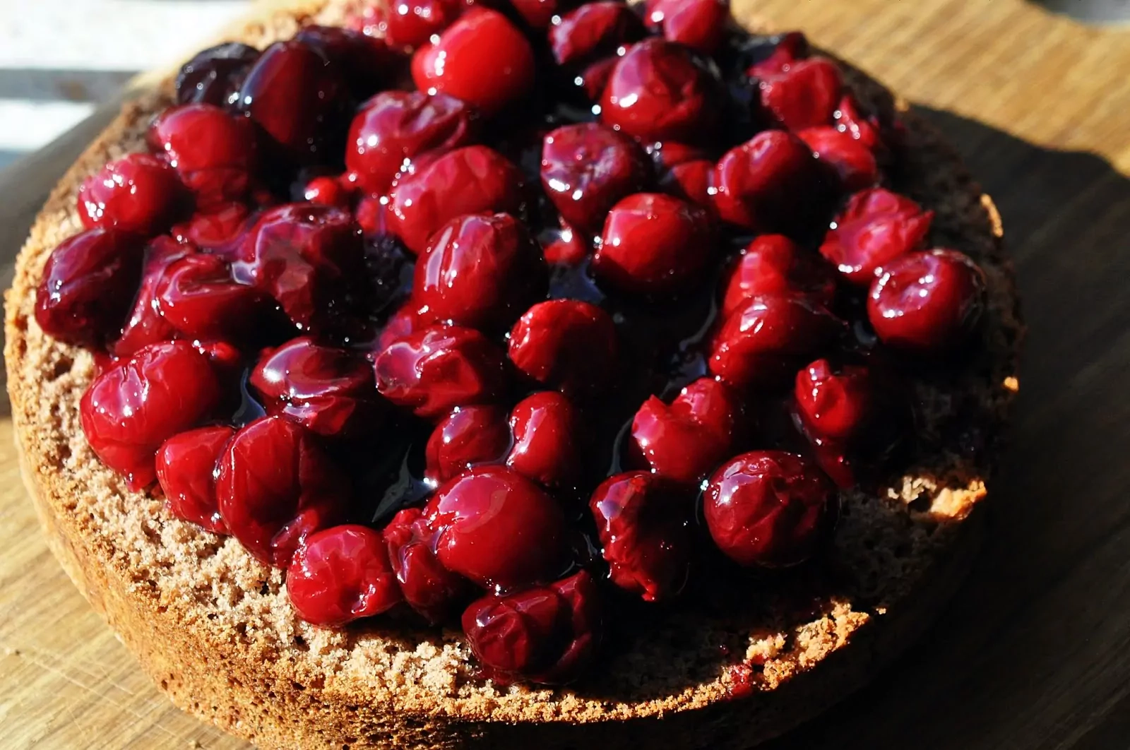 Торт Шварцвальд или "Черный лес" Торт Шварцвальд или "Черный лес"