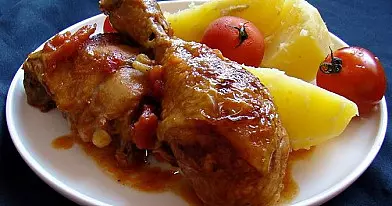 Graikiško stiliaus vištiena
