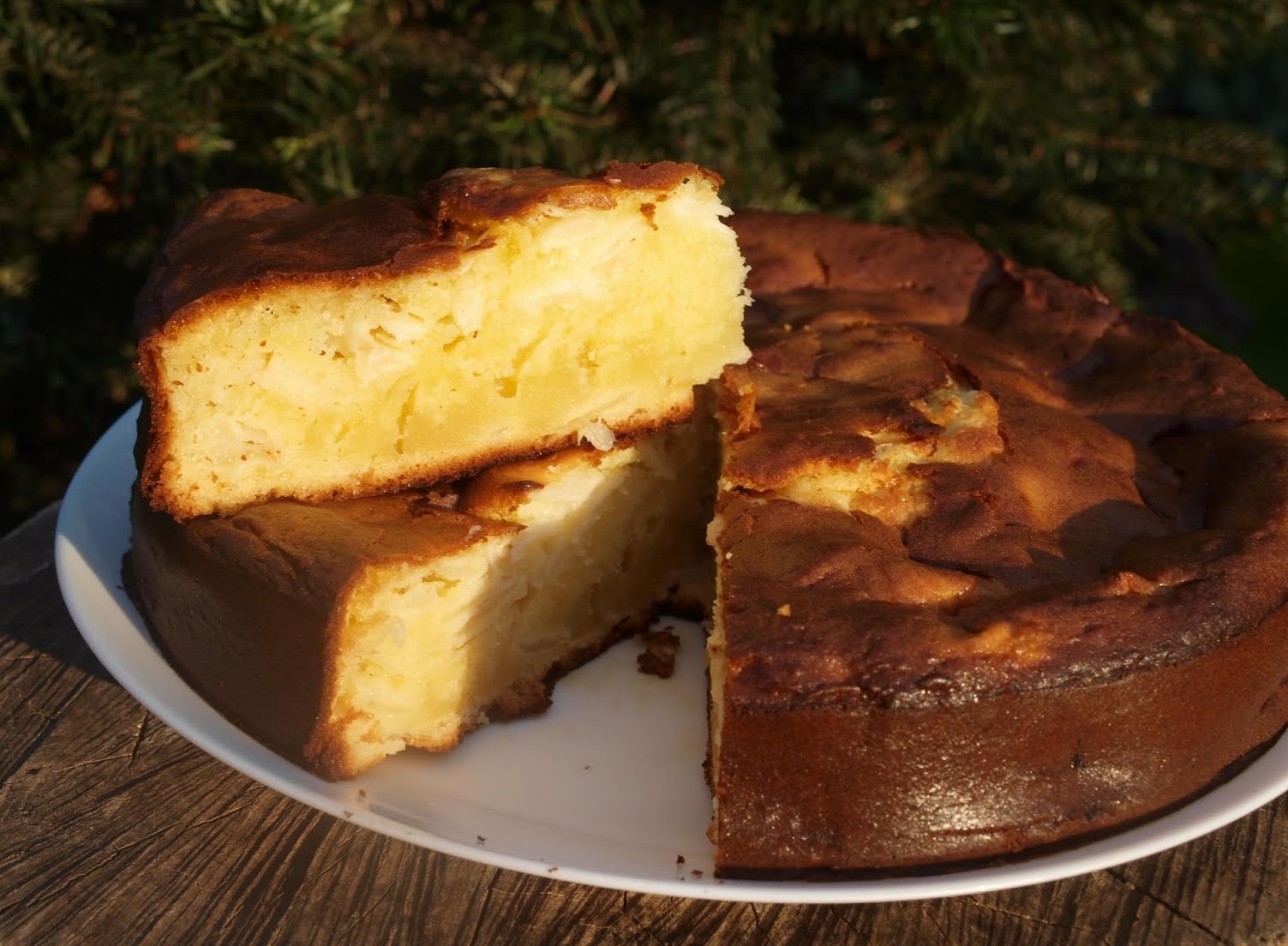 Пирог со сгущенкой – пошаговый рецепт приготовления с фото
