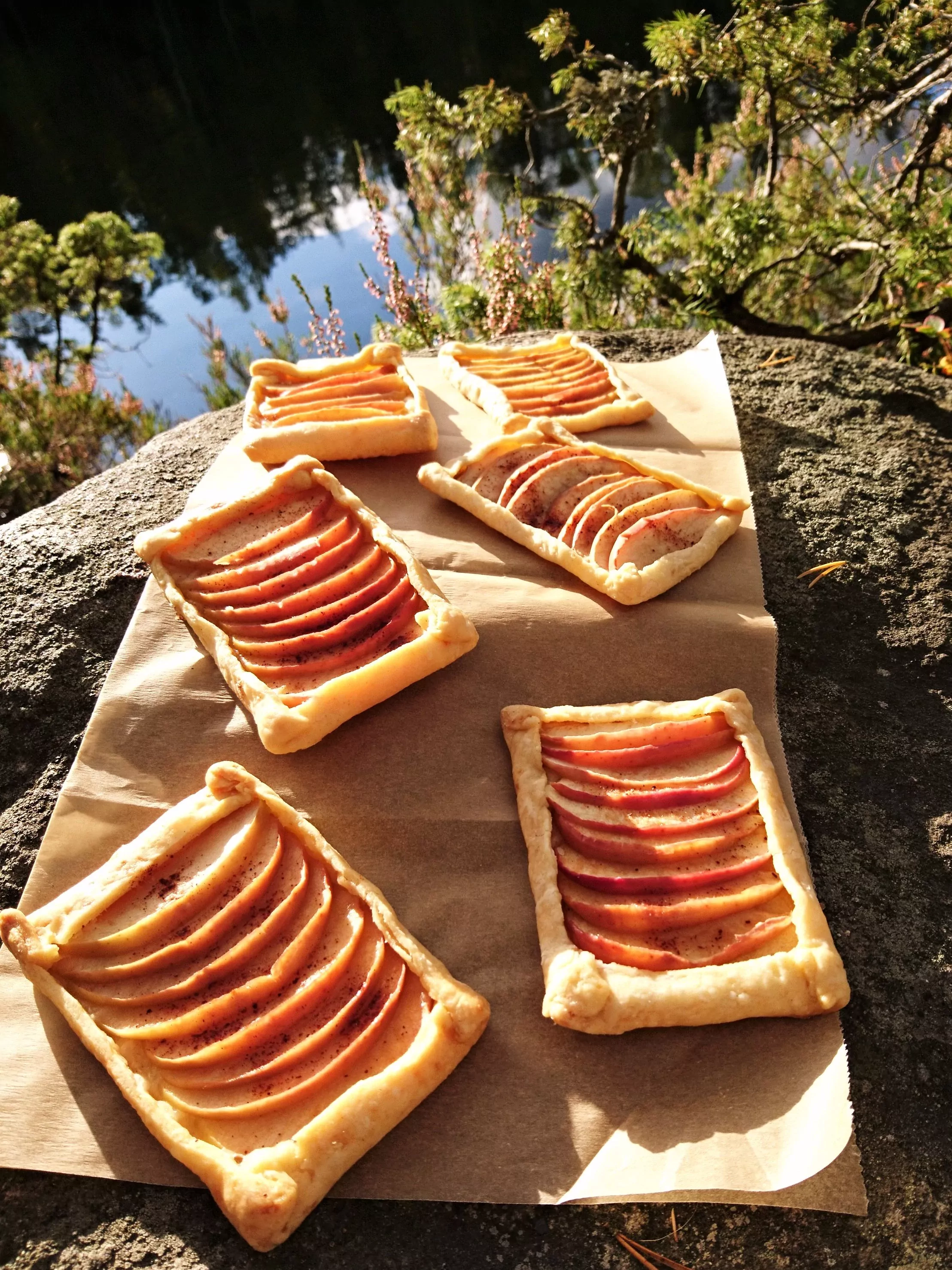 Veganiškas desertas: Galetės su obuoliais