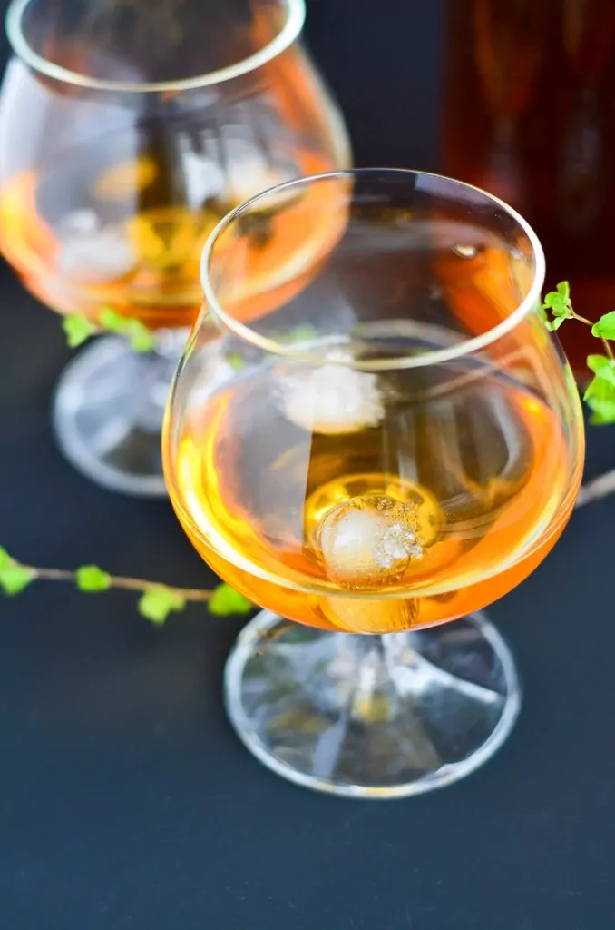 Айвовая водка (айвовые биттеры)