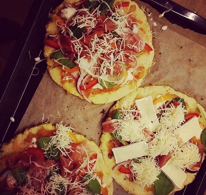 Cauliflower Pizza