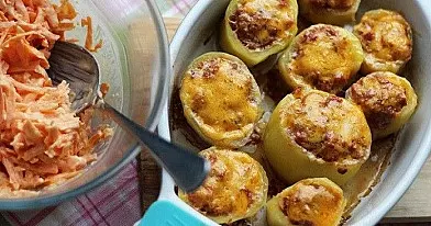 Фаршированный картофель