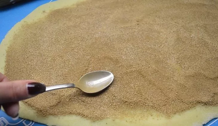 Печенье с корицей и сахаром