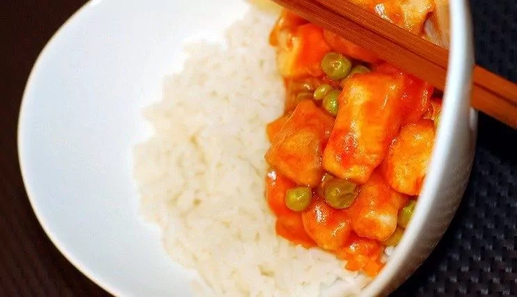 Курица "Как вишня"