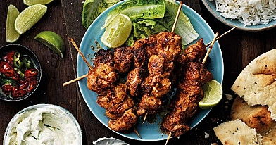 Indiška Tandoori vištiena, marinuota jogurte