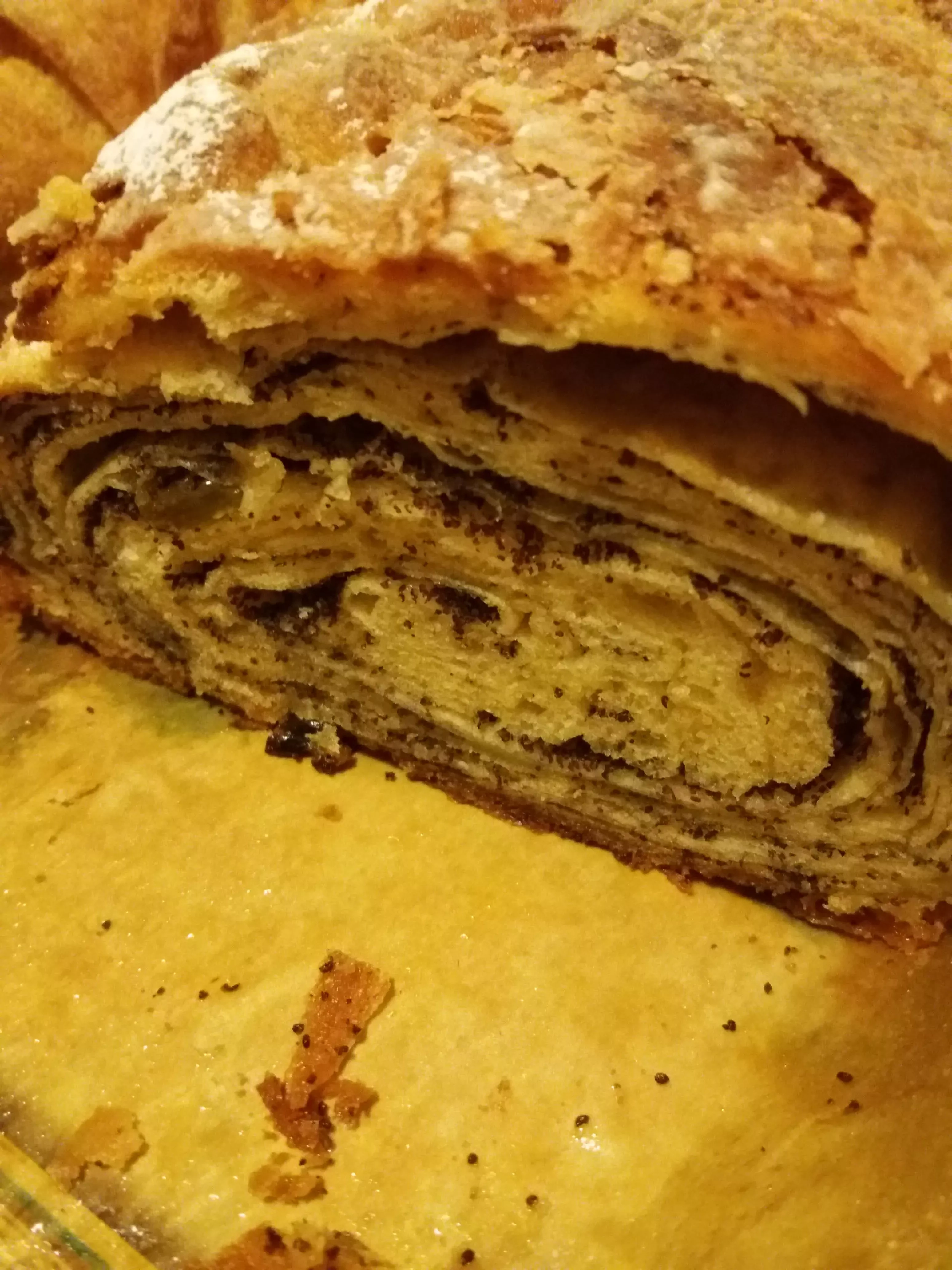 Pyragas šimtalapis - tradicinis receptas