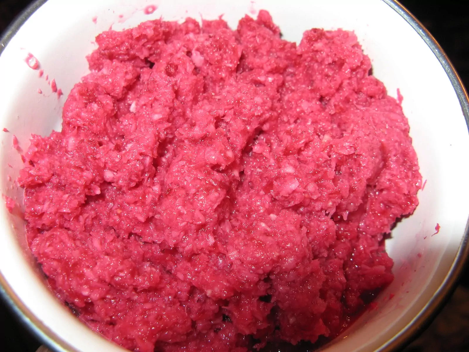 Naminiai krienai su burokėliais