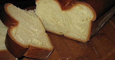 Balta vokiška duona - pyragas