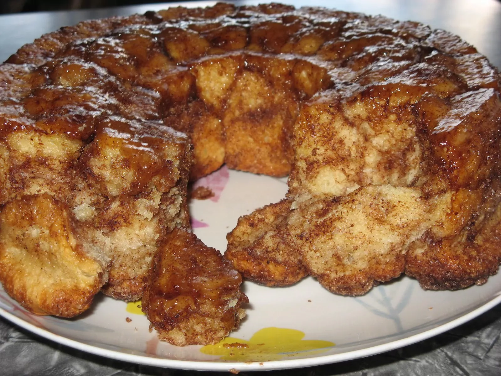 Cinamoninė bezdžionėlių duona (Monkey bread) pagal Beatą