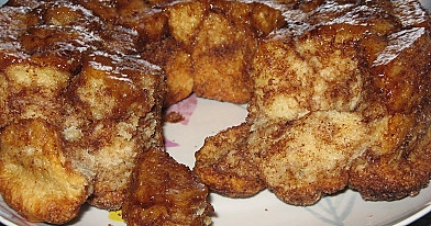 Cinamoninė bezdžionėlių duona (Monkey bread) pagal Beatą