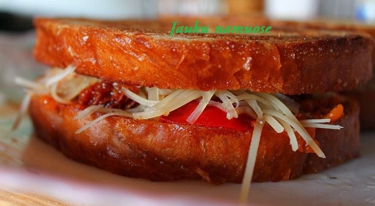 Pats skaniausias vegetariškas sumuštinis
