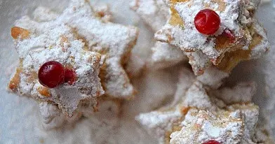 Kokosiniai avižiniai sausainiai "Eglutės"