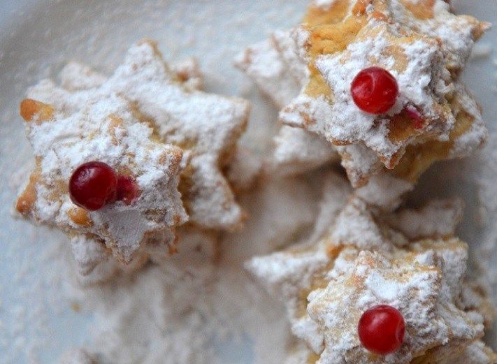 Kokosiniai avižiniai sausainiai "Eglutės"