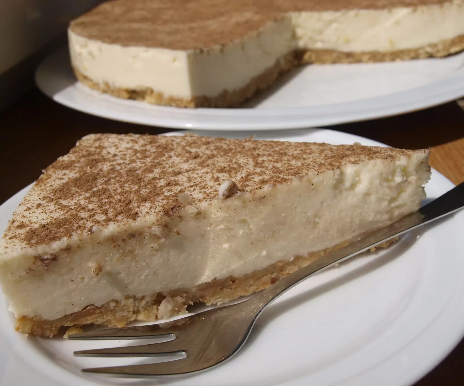 Gaivus nekeptas tortas su maskarpone ir kondensuotu pienu