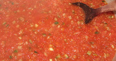 Naminis pomidorų kečupas žiemai pagal Beatą