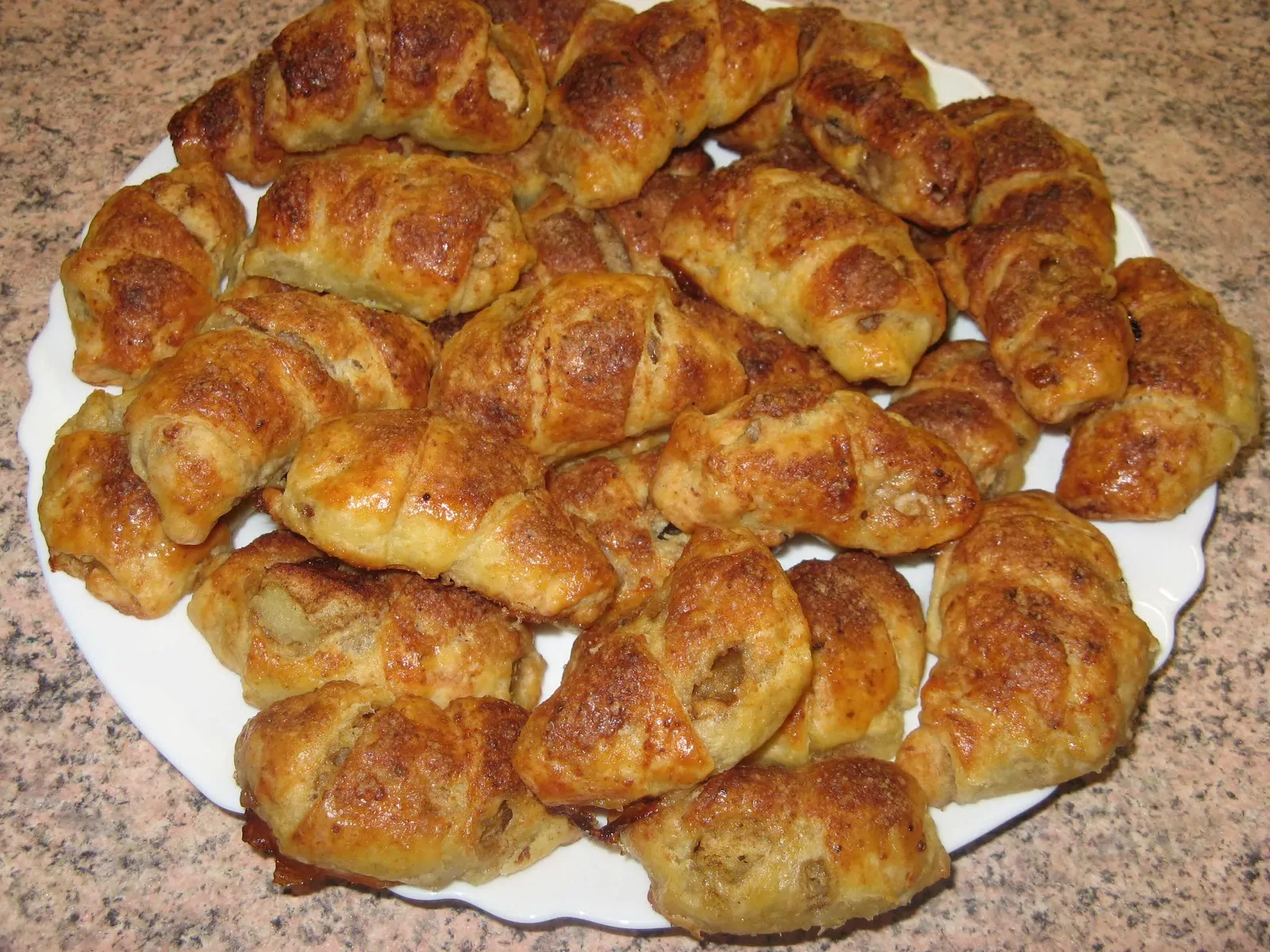 Labai skanūs varškės sausainiai su obuoliais ir cinamonu