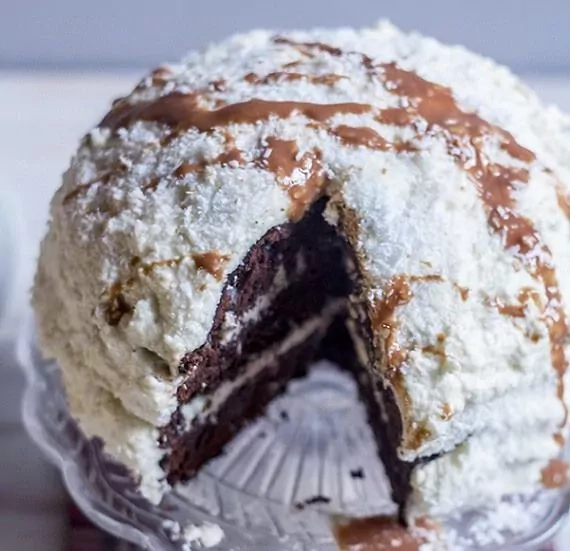 Kokosinis šokoladinis pyragas