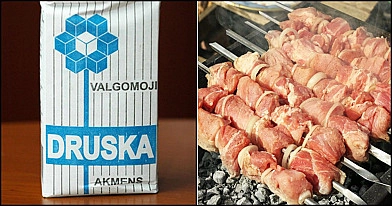 Sužinokite, kodėl yra pilama druska ant žarijų kepant mėsą