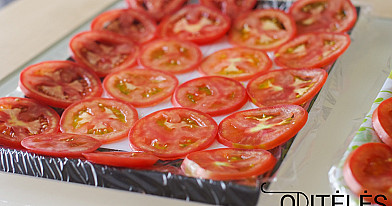 Griežinėliais užšaldyti pomidorai (atsargos žiemai)