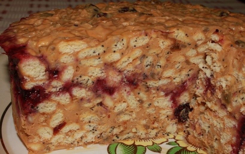 Krekerių tortas | Receptas