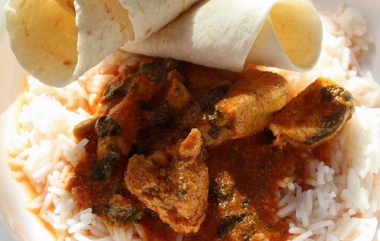 Vištiena Tikka Masala