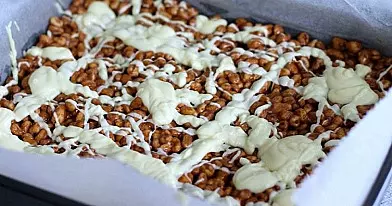 Pūstų kviečių skanėstas