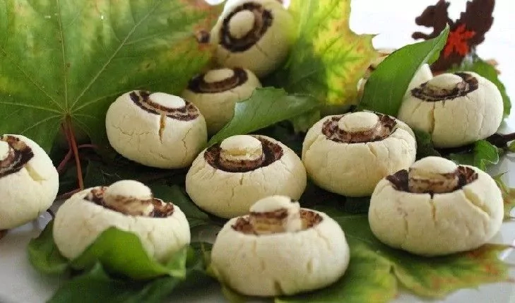 Sausainiai Grybukai | Receptas