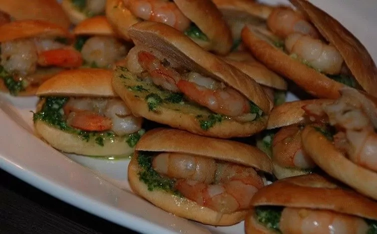 Krevečių užkandis | Receptas