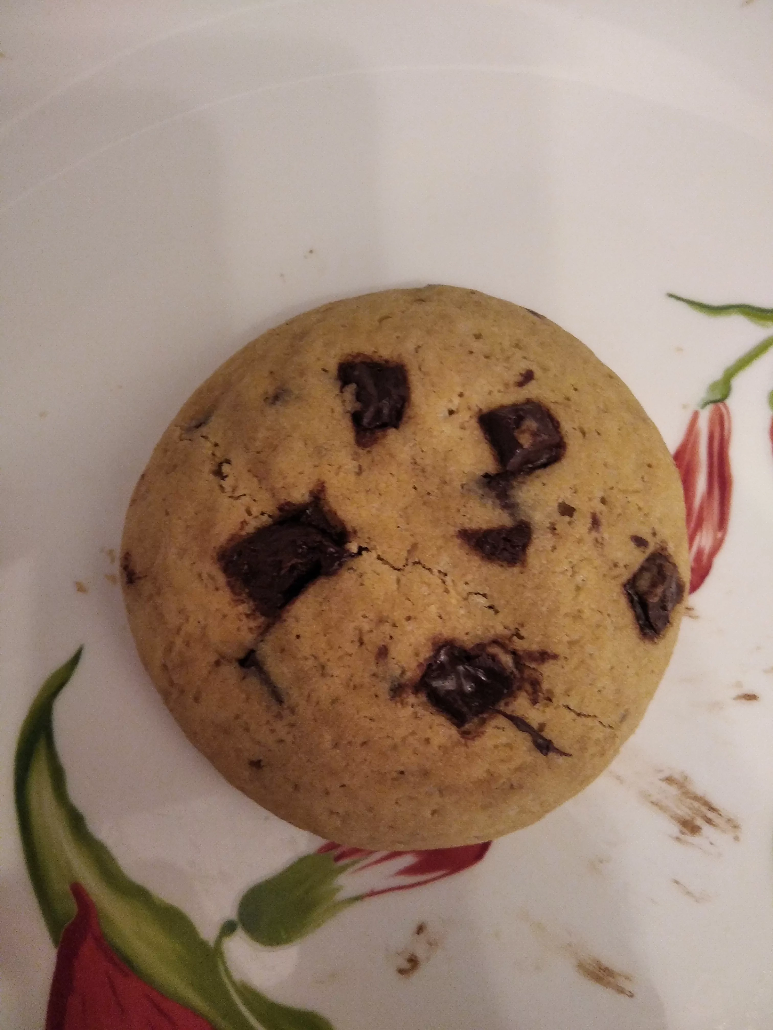 Lengvai ir greitai paruošiami amerikietiški sausainiai su šokolado gabalėliais