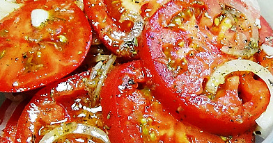 Iškarto gaminkite dvi porcijas ! Pomidorų užkandis