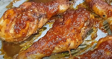 Ir kodėl aš tokios vištienos neviriau anksčiau. Ačiū už tetos marinato idėją