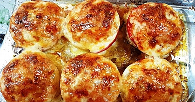 Prancūziški kotletai! Patiekalas šventėms, sultingi kotletai orkaitėje