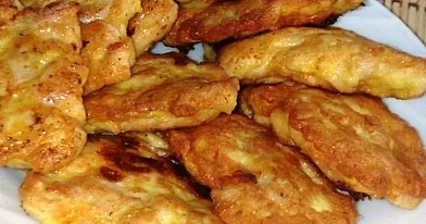 Mano firminis patiekalas! Vištienos kotletai su lydytu sūriu. Jums taip pat patiks