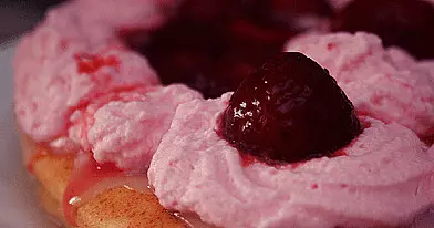 Braškinis varškės pyragas | Receptas