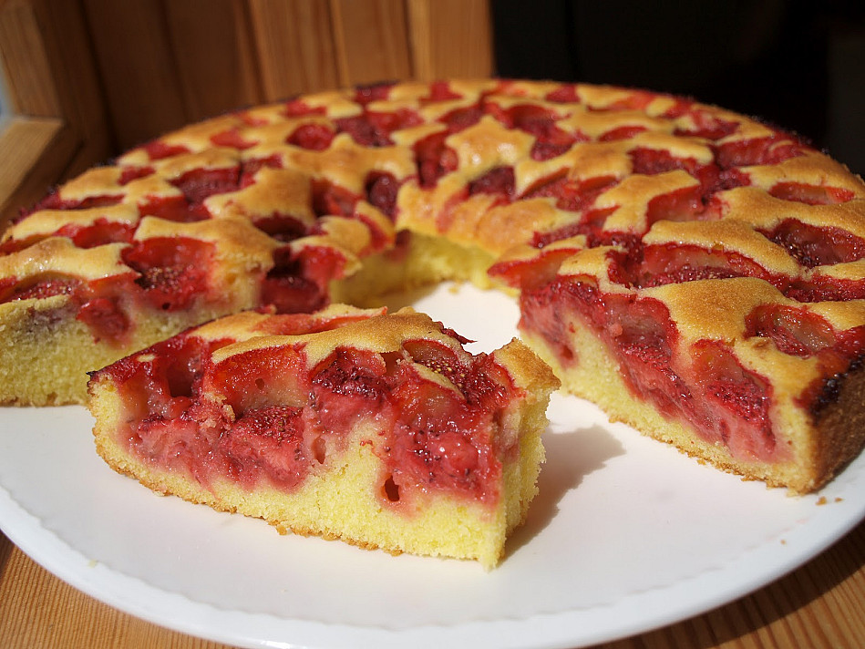 Пироги с клубникой, рецепты с фото: 70 рецептов с пирогов с клубникой на сайте конференц-зал-самара.рф