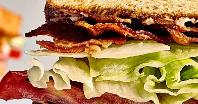 Сэндвич с беконом - БЛТ сэндвич (BLT)