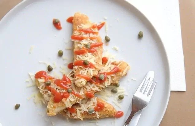 Kepti ropiniai kopūstai