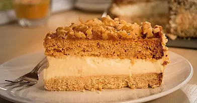 Medaus pyragas kitaip (video receptas)