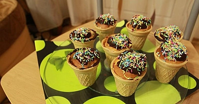 Keksiukai - ledai (neįprasta, bet "baisiai" skanu!)