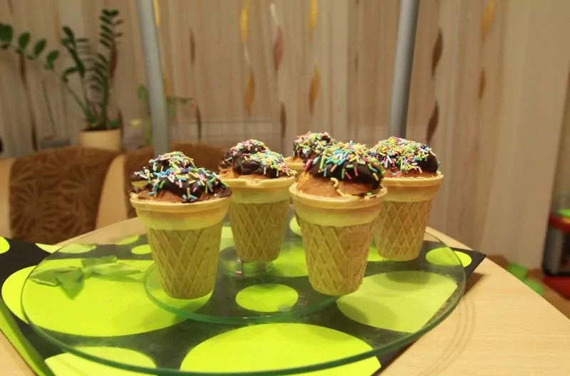 Keksiukai - ledai (neįprasta, bet "baisiai" skanu!)