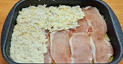 Nepaprastai skanus ir greitas mėsos orkaitėje receptas. Paprasti ingredientai